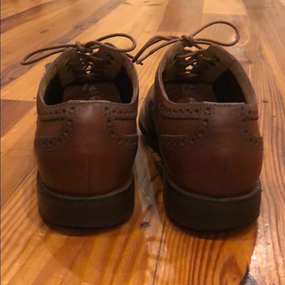 Sebago wingtip shoes - brown - size 10.5 D - Picture 6 of 8